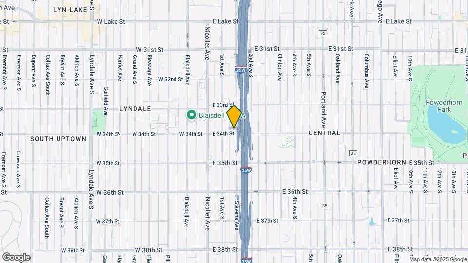 3350 Stevens Ave Map and Location Details