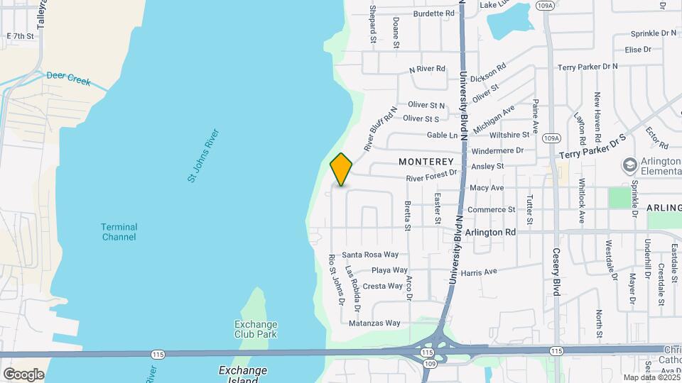 1438 Magnolia Cir W Mapa y Detalles de la Ubicación