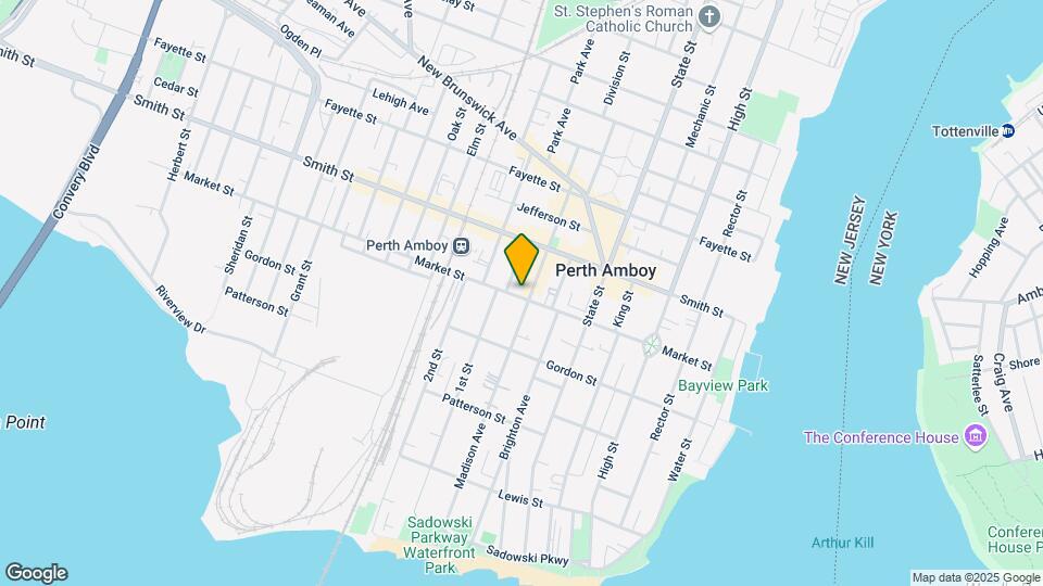 182-184 Market St Mapa y Detalles de la Ubicación