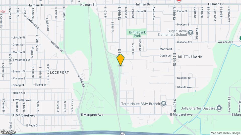 46 S 19th St Map and Location Details