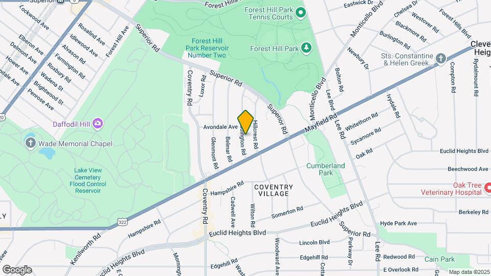 1655 Eddington Rd, Unit 3 Mapa y Detalles de la Ubicación