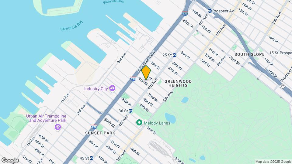 153 31st St Mapa y Detalles de la Ubicación