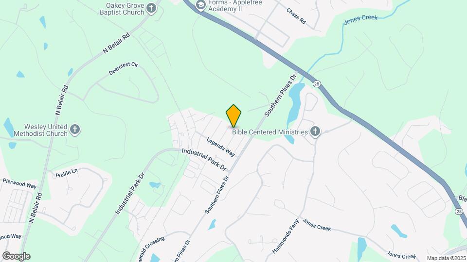229 Nicklaus Ct Map and Location Details