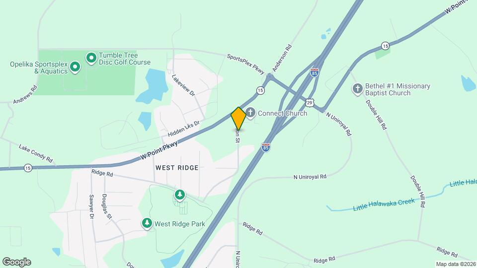 1771 Hanson St Map and Location Details