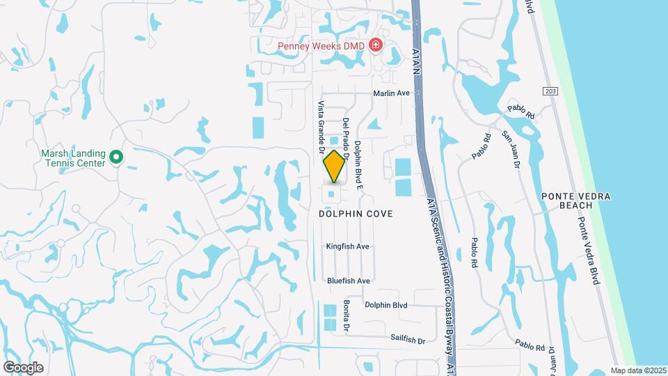 11 Ponte Vedra Ct Map and Location Details