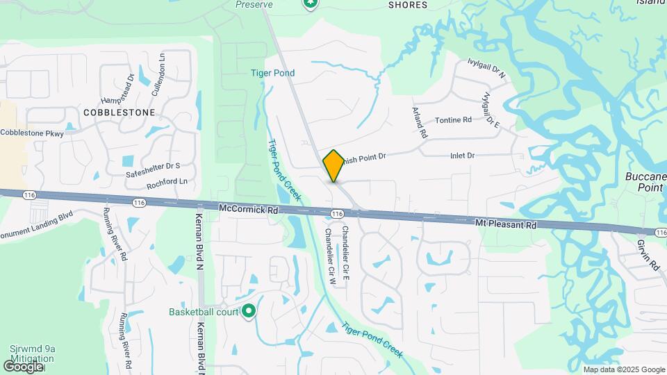 2655 McCormick Woods Dr Map and Location Details