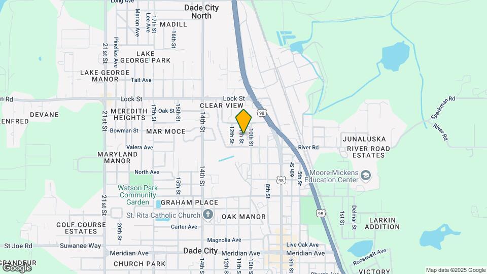 14800 11th St Mapa y Detalles de la Ubicación