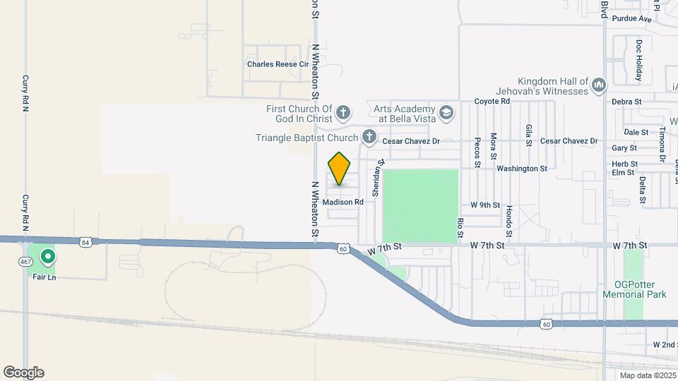 3821 Lockhaven Dr Map and Location Details