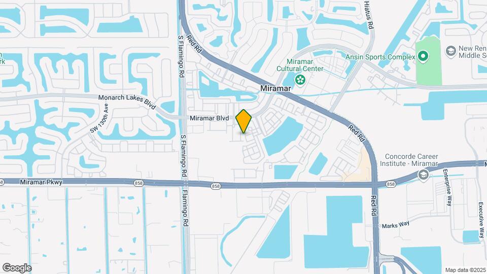 2741 SW 120th Terrace Map and Location Details