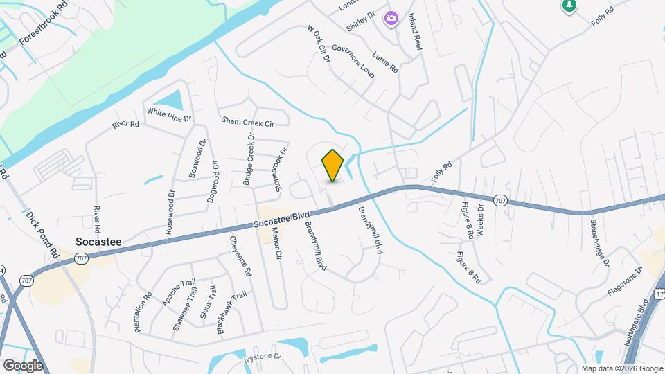 302 Rung Rd Map and Location Details