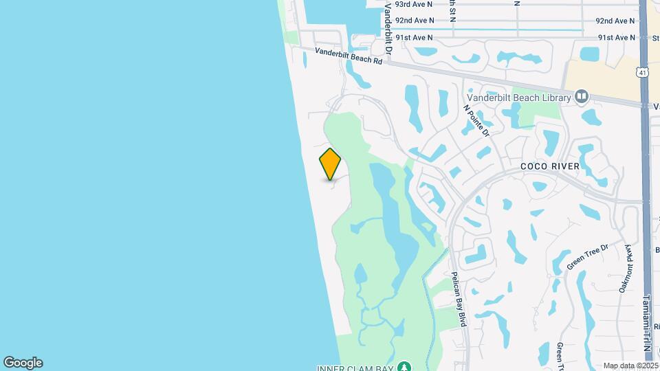 8171 Bay Colony Dr Map and Location Details