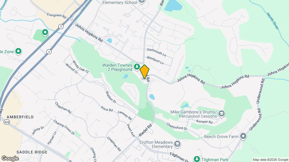 2449 Bolton Ln Map and Location Details