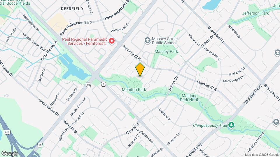 2 Myrtle Ct Map and Location Details