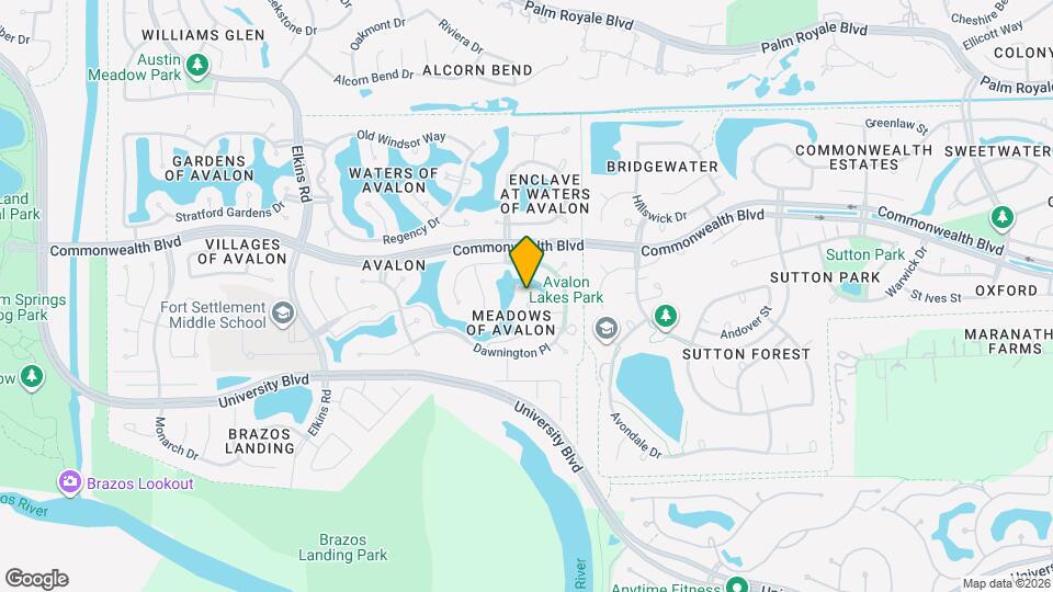 5243 Harvest Bend Ct Map and Location Details