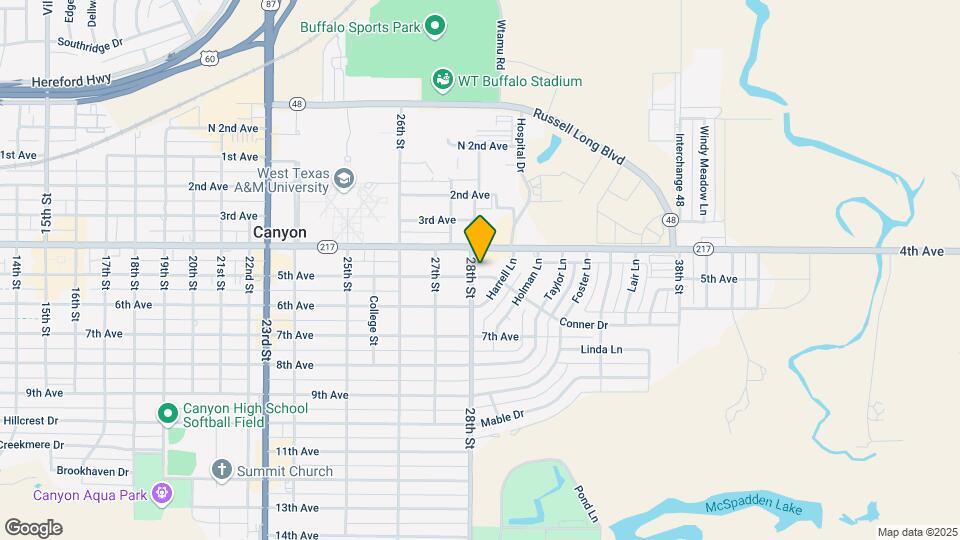 2805 Conner Dr-Unit -1 Map and Location Details