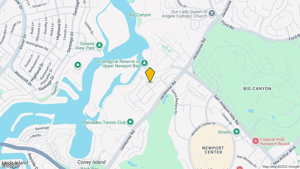 1439 High Bluff Dr Map and Location Details