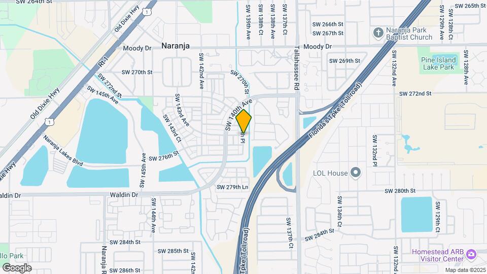27503 SW 139th Pl Map and Location Details