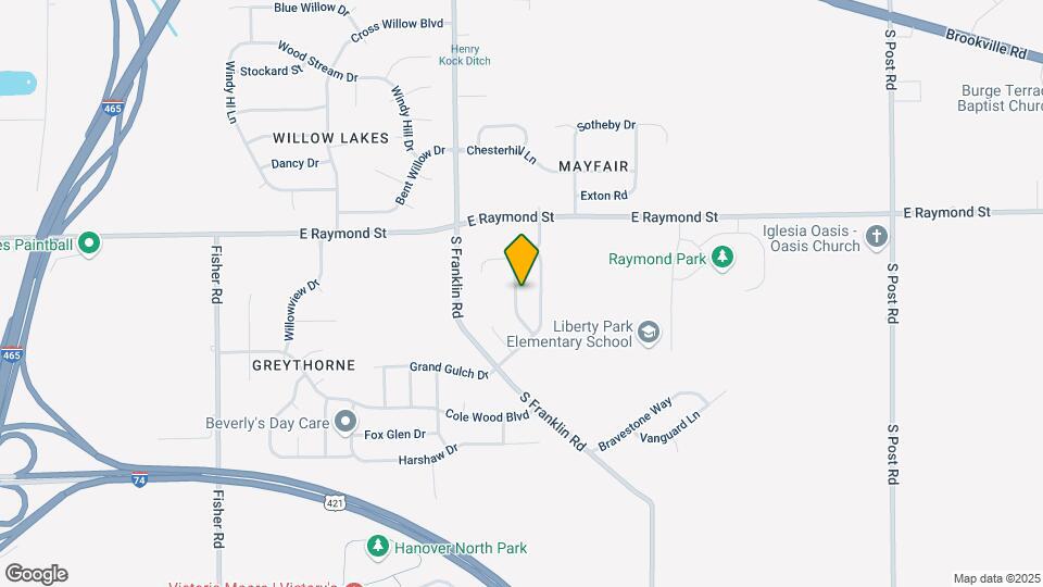 2303 Layton Park Dr Map and Location Details