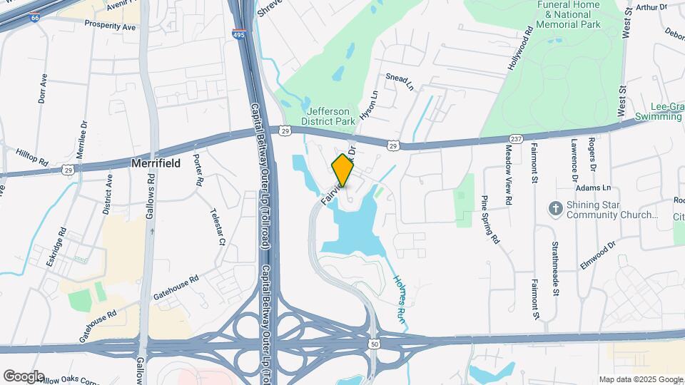 2910 Yarling Ct Map and Location Details