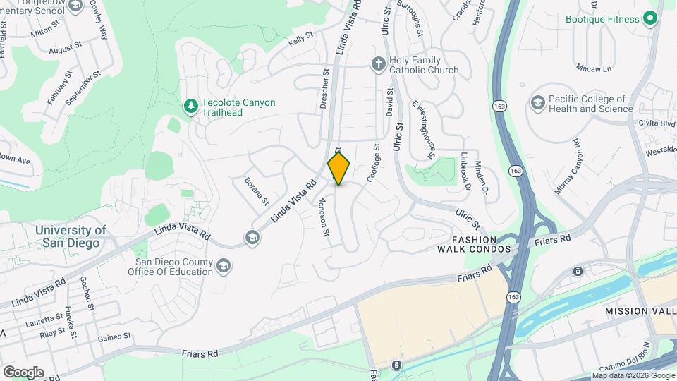 1609-1611 Burton St Map and Location Details