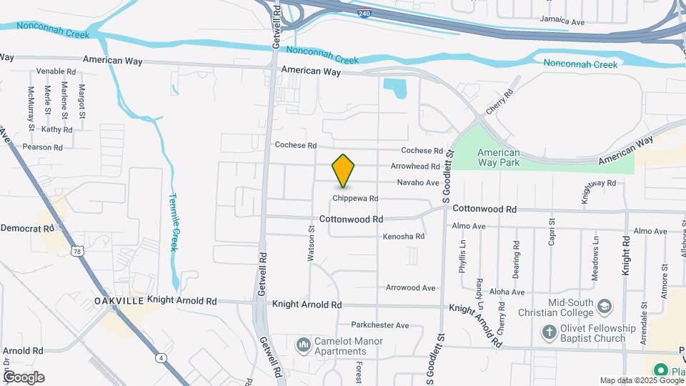 4080 Chippewa Rd Map and Location Details