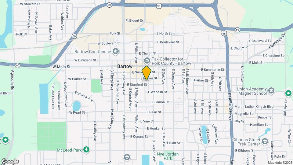 490 E Stanford St Map and Location Details