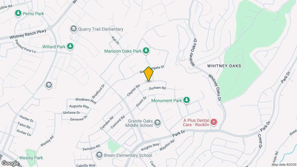 4933 Charter Rd Map and Location Details