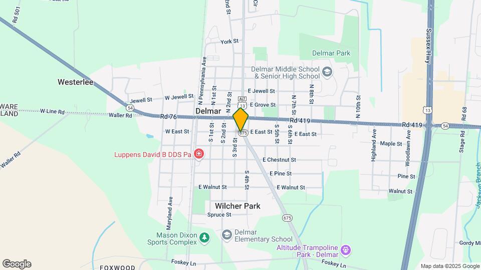 304 E East St Mapa y Detalles de la Ubicación