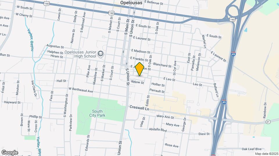 429 Maple St Map and Location Details