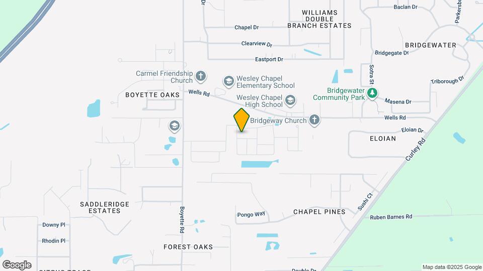 30311 Larimar Ln Map and Location Details