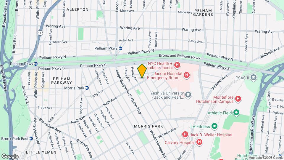 1193 Neill Ave Map and Location Details