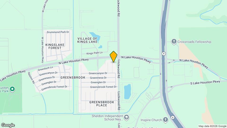 12038 Green Butte Ct Map and Location Details