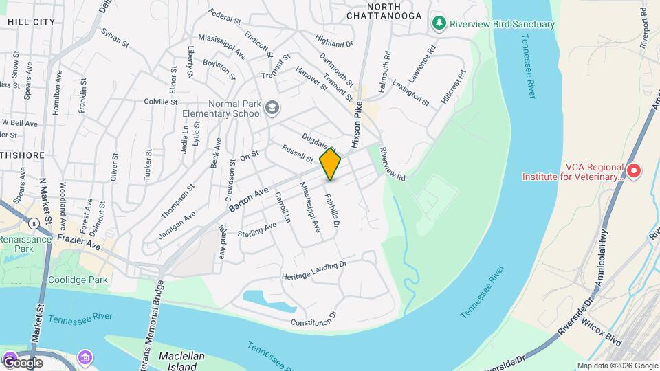 1 Fairhills Dr Mapa y Detalles de la Ubicación