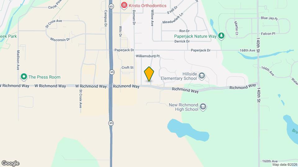 1663 Charleston Dr Map and Location Details