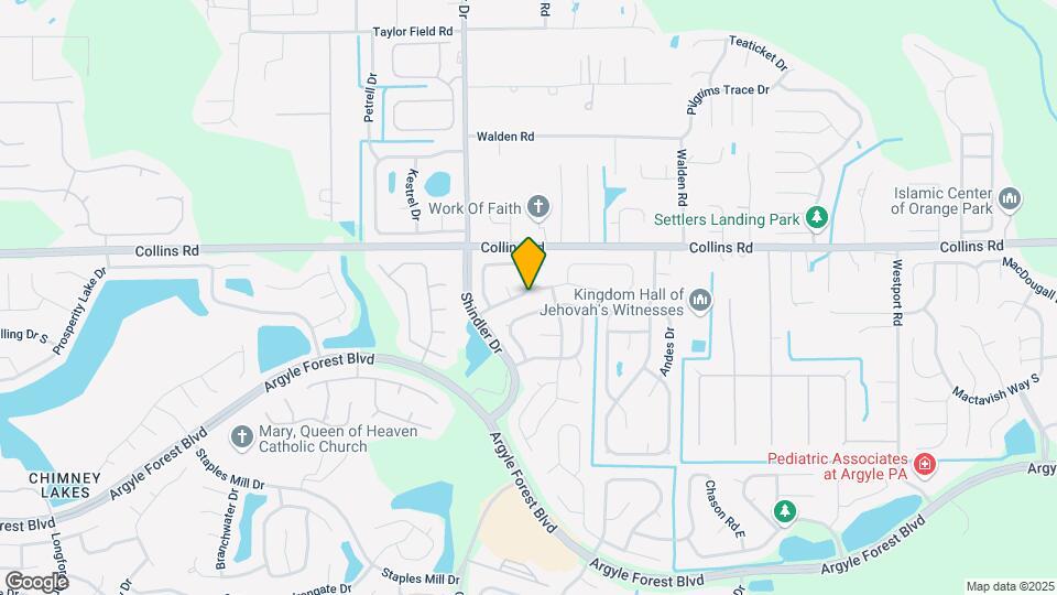 8450 Sugartree Dr Map and Location Details