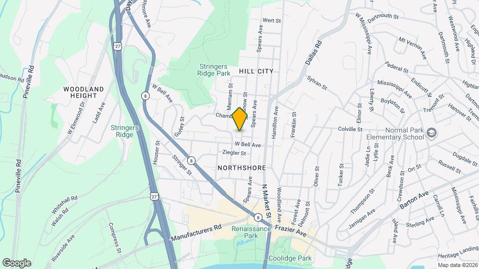 Hill City Terrace Map and Location Details