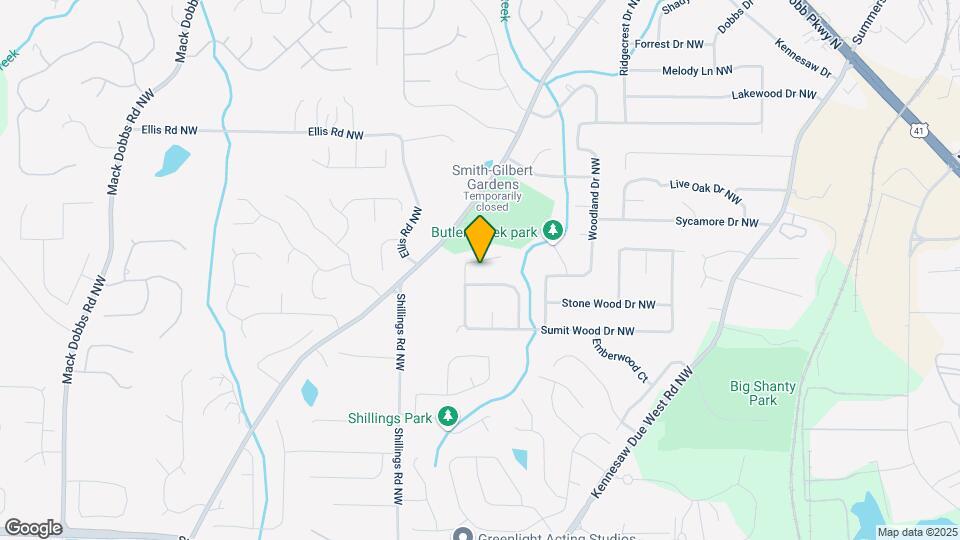 3075 Sumit Wood Dr NW Map and Location Details