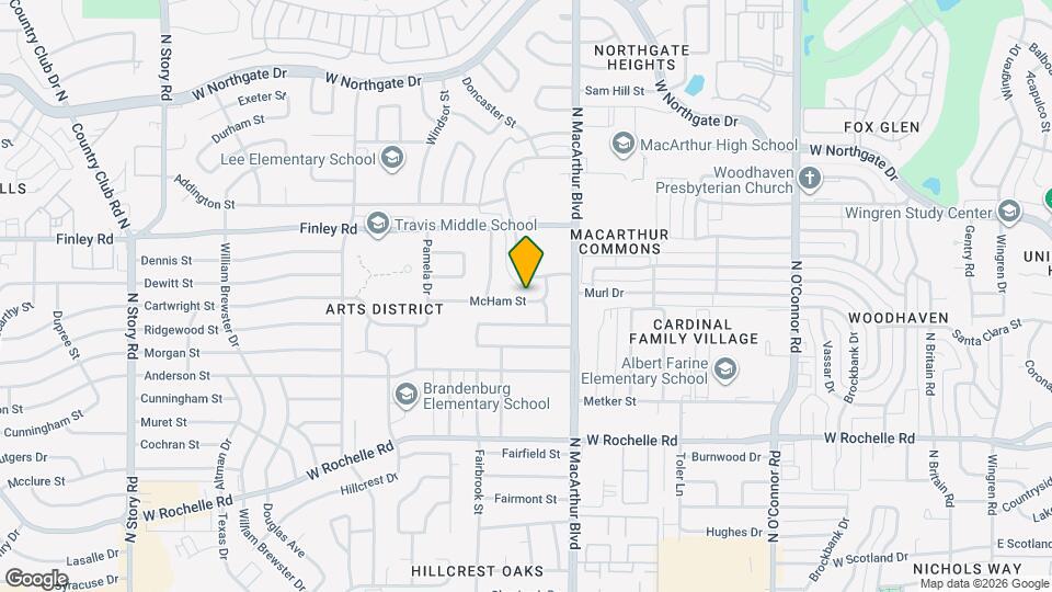 1221 McHam St, Unit 30-111 Map and Location Details