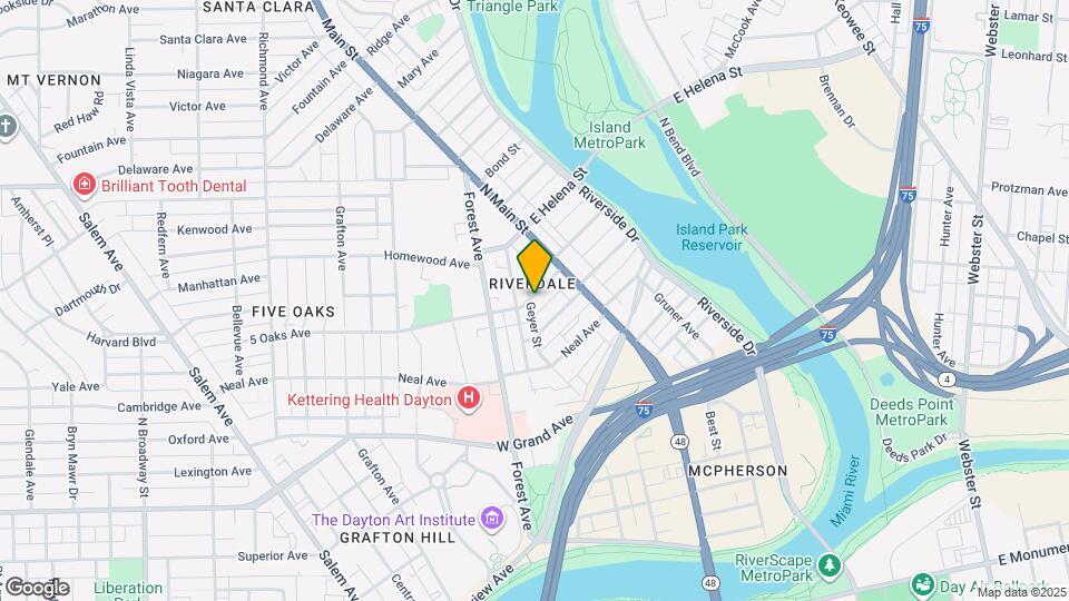 44 5 Oaks Ave Map and Location Details