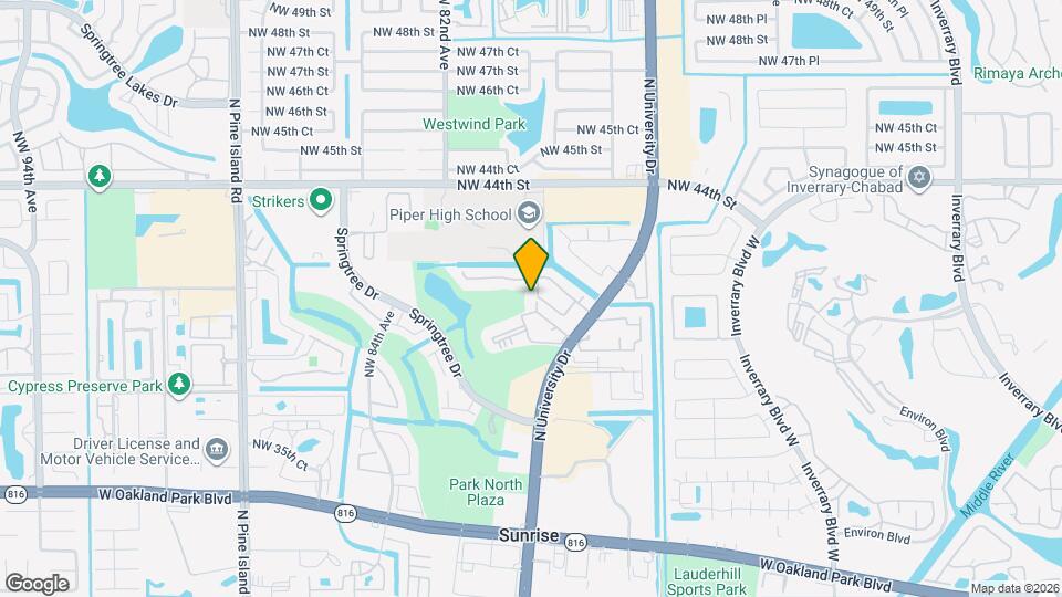 4103 NW 79th Ave Mapa y Detalles de la Ubicación