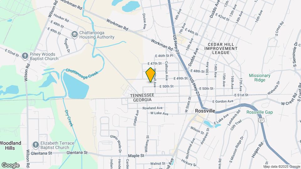 1409 E 50th St Map and Location Details