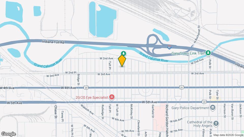 256 Roosevelt St Map and Location Details