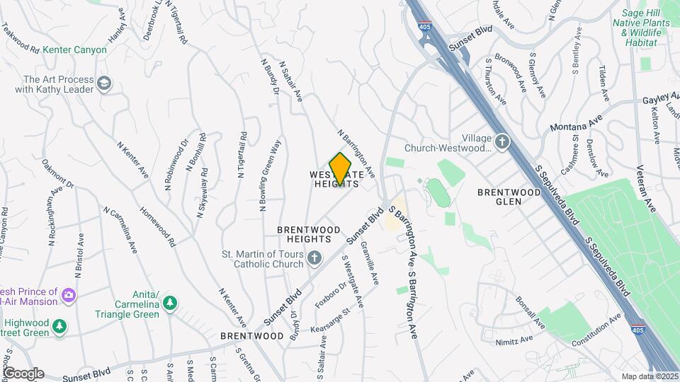 11797 Chaparal St Map and Location Details