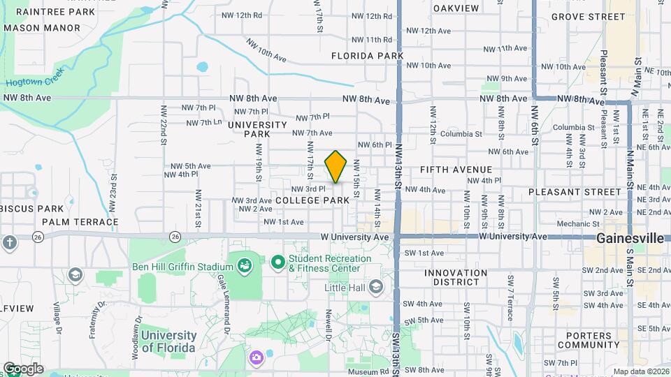 323 NW 16th St Map and Location Details