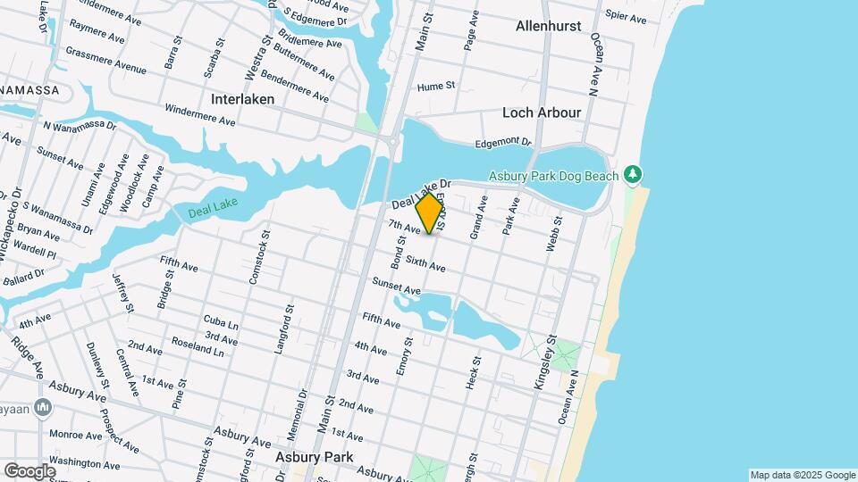 602 E 7th Ave Mapa y Detalles de la Ubicación
