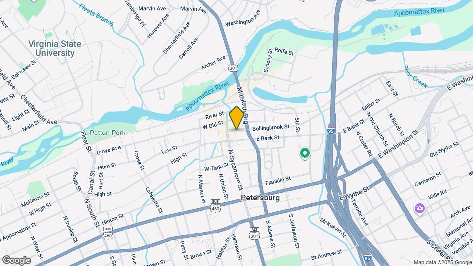 22 Bollingbrook St Map and Location Details