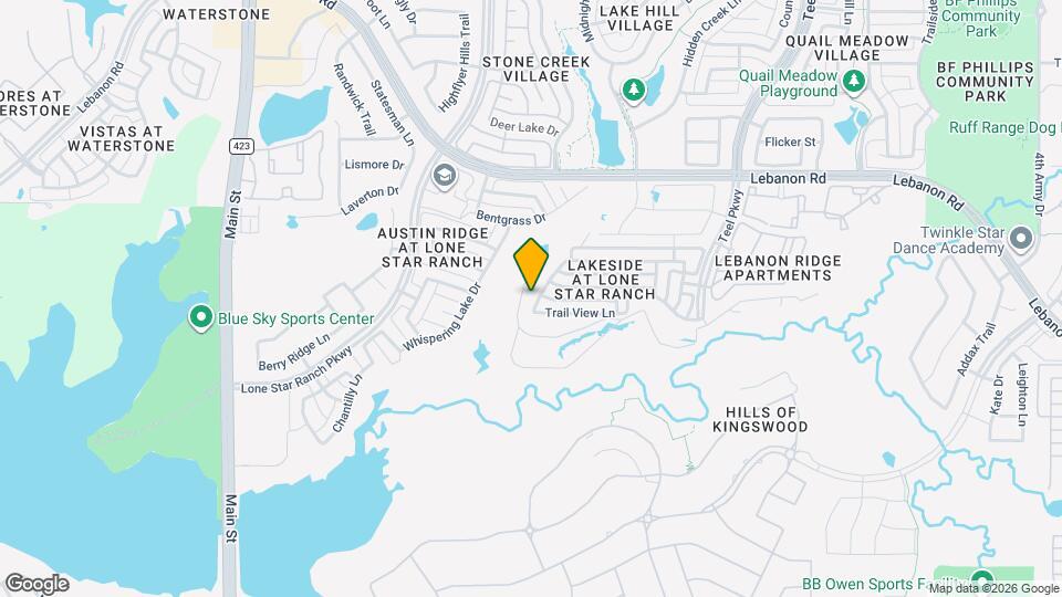 4463 Fallmeadow Dr Map and Location Details