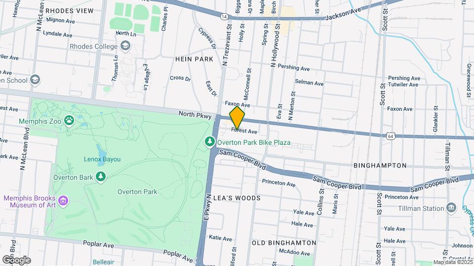 2385 Forest Ave Map and Location Details