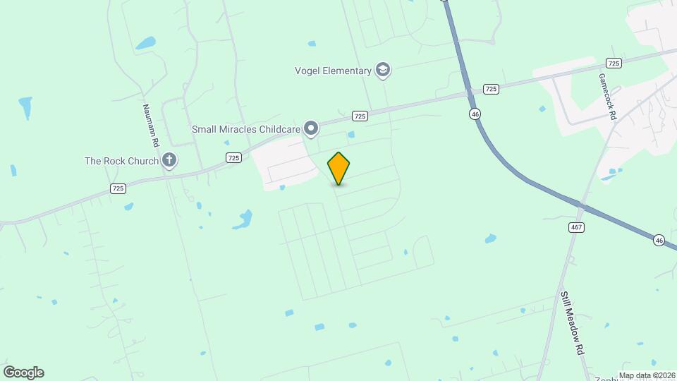 801 Cinnamon Teal Map and Location Details