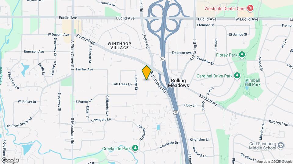 2650 Brookwood Way Dr, Unit 103 Map and Location Details